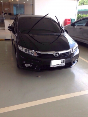 ขายดาวน์Honda Civic 2012