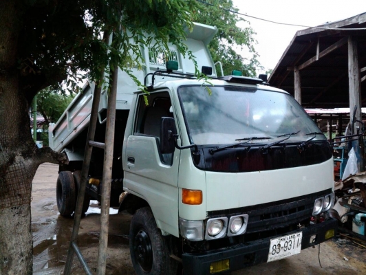 ไดน่าสามปัดดั้มดิน รถใช้งานปกติ Fหน้า_หลังครับ