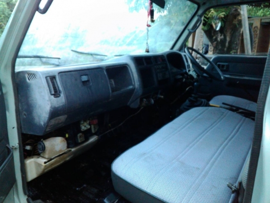 ไดน่าสามปัดดั้มดิน รถใช้งานปกติ Fหน้า_หลังครับ