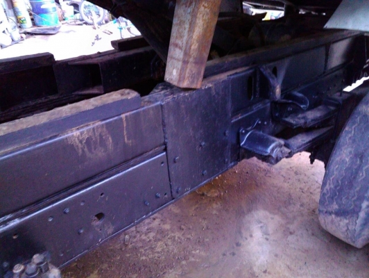 ไดน่าสามปัดดั้มดิน รถใช้งานปกติ Fหน้า_หลังครับ