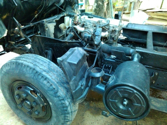 ไดน่าสามปัดดั้มดิน รถใช้งานปกติ Fหน้า_หลังครับ