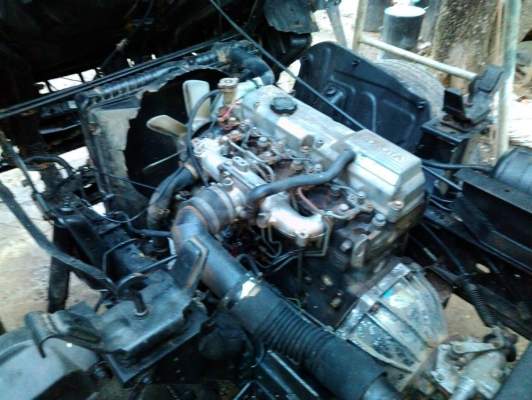 ไดน่าสามปัดดั้มดิน รถใช้งานปกติ Fหน้า_หลังครับ