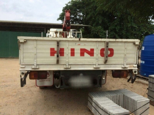 รถฮีโน่ 6 ล้อ FC9J  ( ไม่ดั้ม ) ติดเครน 3.5 ตัน. 175 แรงม้า. ปี 53  สนใจติดต่อ  081 - 6079515
