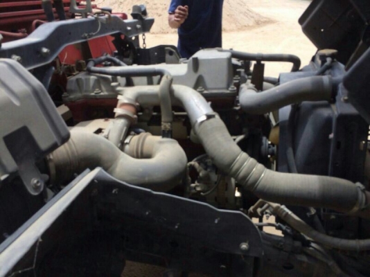 รถฮีโน่ 6 ล้อ FC9J  ( ไม่ดั้ม ) ติดเครน 3.5 ตัน. 175 แรงม้า. ปี 53  สนใจติดต่อ  081 - 6079515