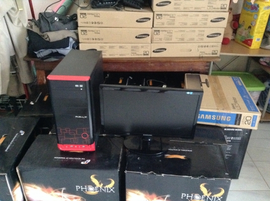 ขายคอมpc จอLed ถูกมากอยากโล๊ะ