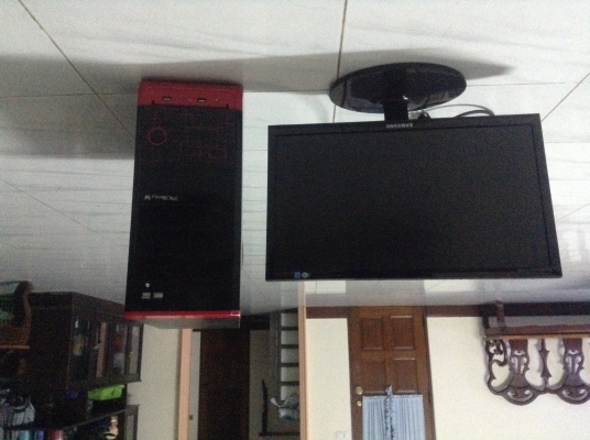 ขายคอมpc จอLed ถูกมากอยากโล๊ะ