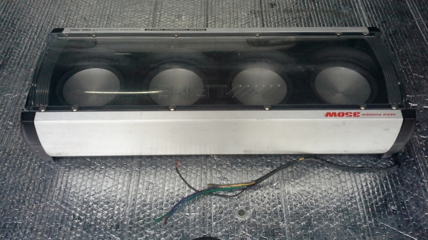 Subwoofer Alpine แอมป์ในตัว 350W เบสนุ่มลึก ตึบๆ Subwoofer Alpine แอมป์ในตัว 350W เบสนุ่มลึก ตึบๆ