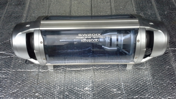 Subwoofer Kenwood แอมป์ในตัว 240W เบสตึบๆ ลึกๆ