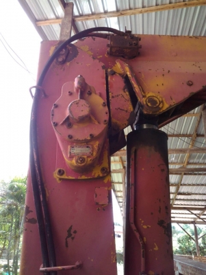 รถเครนพร้อมใช้เครื่อง110แรงเครน3ตันสภาพดีพร้อมใช้ครับ