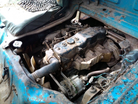 รถเครนพร้อมใช้เครื่อง110แรงเครน3ตันสภาพดีพร้อมใช้ครับ