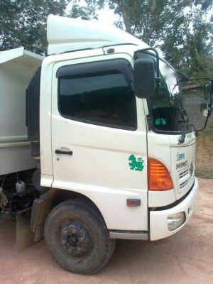 รถฮีโน่ 6 ล้อดั้ม 175 แรงม้า ปี 54  ( รถวิ่ง 7x,xxx กม. )  สนใจติดต่อ  081 - 6079515