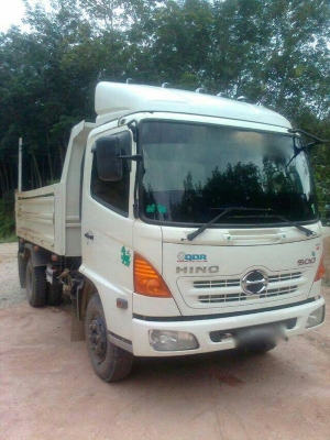 รถฮีโน่ 6 ล้อดั้ม 175 แรงม้า ปี 54  ( รถวิ่ง 7x,xxx กม. )  สนใจติดต่อ  081 - 6079515