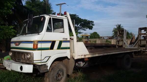 ขาย KOMATSU D21P-7E พร้อมเทลเลอร์ 6 ล้อ ขาย KOMATSU D21P-7E พร้อมเทลเลอร์ 6 ล้อ