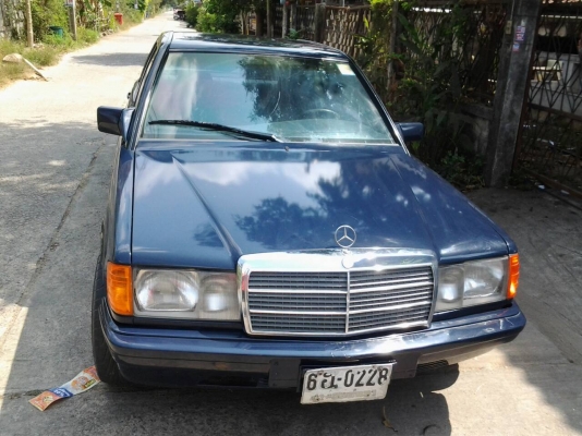 ขายรถ BENZ 190 E นำเข้าพวงมาลัยซ้ายเครื่อง 1 j ติดแก๊สลงเล่มแล้วราคา 78000 บาท ขายรถ BENZ 190 E นำเข้าพวงมาลัยซ้ายเครื่อง 1 j ติดแก๊สลงเล่มแล้วราคา 78000 บาท