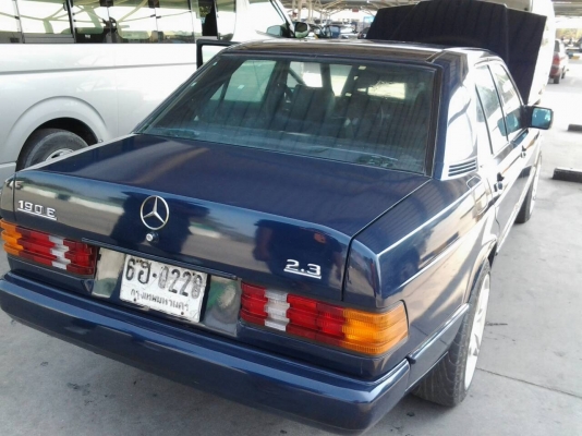 ขายรถ BENZ 190 E นำเข้าพวงมาลัยซ้ายเครื่อง 1 j ติดแก๊สลงเล่มแล้วราคา 78000 บาท ขายรถ BENZ 190 E นำเข้าพวงมาลัยซ้ายเครื่อง 1 j ติดแก๊สลงเล่มแล้วราคา 78000 บาท