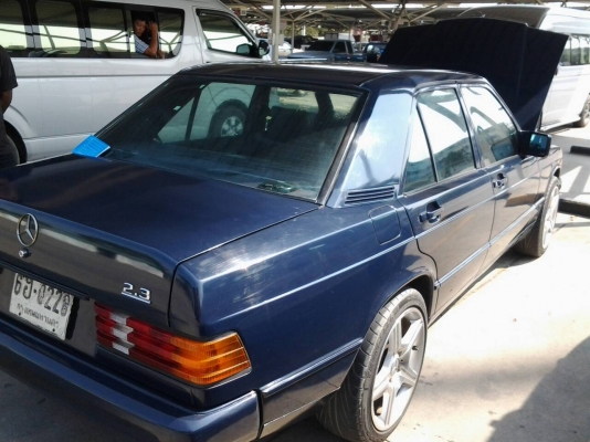 ขายรถ BENZ 190 E นำเข้าพวงมาลัยซ้ายเครื่อง 1 j ติดแก๊สลงเล่มแล้วราคา 78000 บาท ขายรถ BENZ 190 E นำเข้าพวงมาลัยซ้ายเครื่อง 1 j ติดแก๊สลงเล่มแล้วราคา 78000 บาท