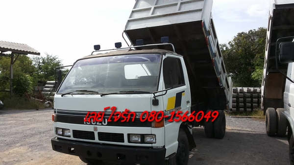 ***ขายแล้วครับขอบคุณ Truck2hand ขาย6ล้อดั๊มดินสวยๆ ISUZU 115 ห้างแท้ตัวแรกปี33 (คัสซี7xxx) เกียร์ยาว เครื่อง4BD1 115เครื่องดี แน่นแรง ช่วงล่างFหลัง หน้า6น็อต คัสซีดีสวยไม่ปะไม่ดาม กระบะดั๊มเหล็ก3.60ม.สภาพสวยพื้นสวยข้างสวย ดั๊มยิงหลัง หัวเก๋งสวยภายในดีคอนโ