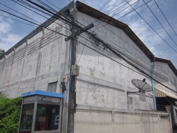 ให้เช่า โกดังเดี๋ยว ซอยหนามแดง บางพลี 21 ใกล้วัดหนามแดง สมุทรปราการ