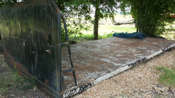 **35,000 บ.ต่อรอง**ขาย กระบะพื้นเรียบ สภาพดี ยกลงจาก 10ล้อล่อง MITSUBISHI FUSO ยาว 6.0ม. พื้นสวยไม่มีผุ ยกวางได้เลย พร้อมใช้งาน ราคาต่อรองได้เด้อ พี่น้องครับ **35,000 บ.ต่อรอง**ขาย กระบะพื้นเรียบ สภาพดี ยกลงจาก 10ล้อล่อง MITSUBISHI FUSO ยาว 6.0ม. พื้นสวยไม่มีผุ ยกวางได้เลย พร้อมใช้งาน ราคาต่อรองได้เด้อ พี่น้องครับ