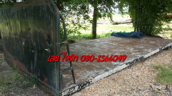 **35,000 บ.ต่อรอง**ขาย กระบะพื้นเรียบ สภาพดี ยกลงจาก 10ล้อล่อง MITSUBISHI FUSO ยาว 6.0ม. พื้นสวยไม่มีผุ ยกวางได้เลย พร้อมใช้งาน ราคาต่อรองได้เด้อ พี่น้องครับ