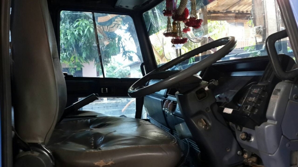 ขายดัมพ์195 6HE1 แชชซีFRR32JB ยาง8.25R16 สภาพพร้อมใช้งาน เครื่องดีแชชซีสวย เอกสารพร้อมโอน พ เพาเวอรื เบรคทิ๊ฟฟี่