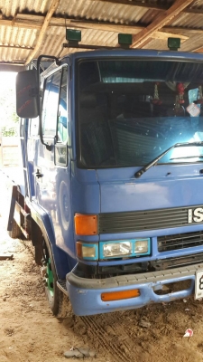 ขายดัมพ์195 6HE1 แชชซีFRR32JB ยาง8.25R16 สภาพพร้อมใช้งาน เครื่องดีแชชซีสวย เอกสารพร้อมโอน พ เพาเวอรื เบรคทิ๊ฟฟี่