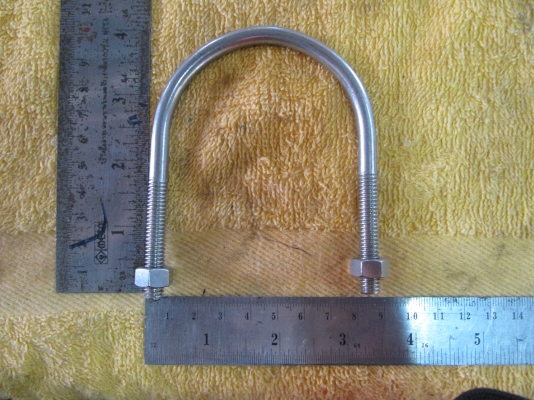 สแตนเลสยึดรูปตัว U ขายเหมาสแตนเลสเกรด 304