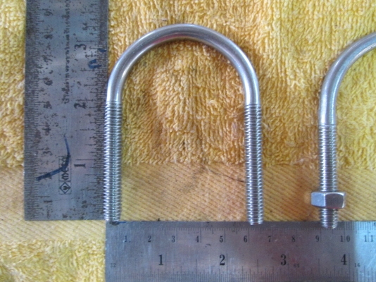 สแตนเลสยึดรูปตัว U ขายเหมาสแตนเลสเกรด 304