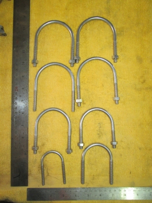 สแตนเลสยึดรูปตัว U ขายเหมาสแตนเลสเกรด 304