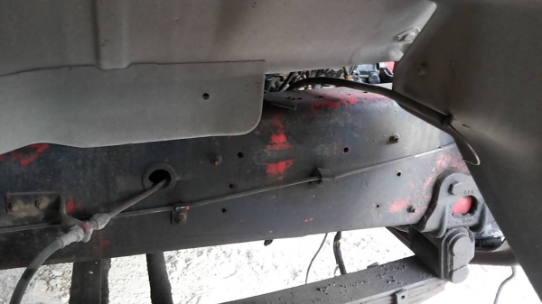 **460,000 บ.ต่อรอง**ขายหัวคัสซี6ล้อประกอบ ช่วงยาว HINO FF2HMA HO6C Bointer 205HP เครื่องแน่นแรงๆ เกียร์HO เข้าง่ายไม่มีหลุด ช่วงล่างใหญ่ คัสซีใหญ่เดิมๆ ไม่ปะไม่ดาม มีสนิมบ้างช่วงปลายแต่ไม่ผุ ยาว6.00ม. หัวเก๋งดีไม่ผุ ภายในดีคอนโซลดี พ.พาวเวอร์ เบรคทริฟฟี่