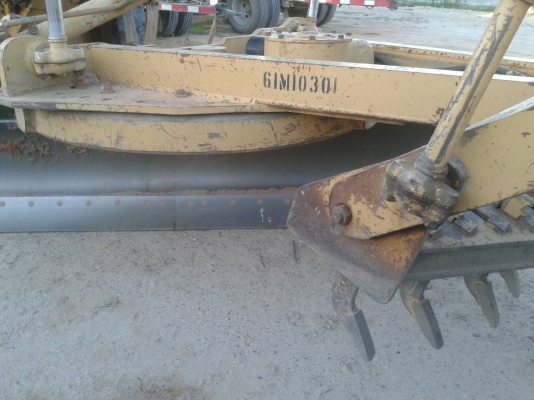 CARTERPILLAR 12G  ขายกลางอากาศไปจังหวัดยะลาแล้วค่ะ ขอบคุณคะ