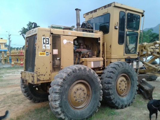 CARTERPILLAR 12G  ขายกลางอากาศไปจังหวัดยะลาแล้วค่ะ ขอบคุณคะ
