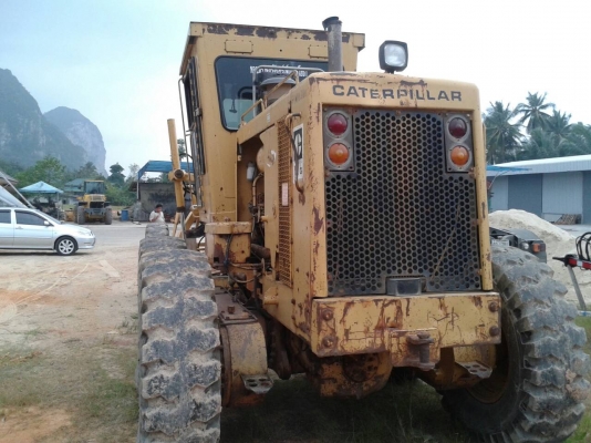 CARTERPILLAR 12G  ขายกลางอากาศไปจังหวัดยะลาแล้วค่ะ ขอบคุณคะ