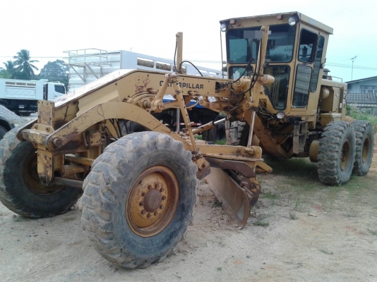 CARTERPILLAR 12G  ขายกลางอากาศไปจังหวัดยะลาแล้วค่ะ ขอบคุณคะ