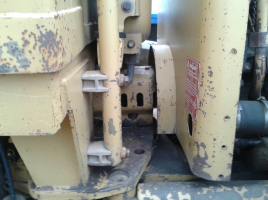 CARTERPILLAR 12G  ขายกลางอากาศไปจังหวัดยะลาแล้วค่ะ ขอบคุณคะ