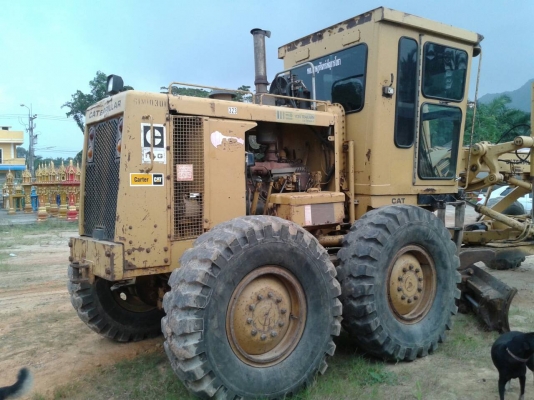 CARTERPILLAR 12G  ขายกลางอากาศไปจังหวัดยะลาแล้วค่ะ ขอบคุณคะ