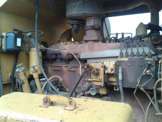 CARTERPILLAR 12G  ขายกลางอากาศไปจังหวัดยะลาแล้วค่ะ ขอบคุณคะ