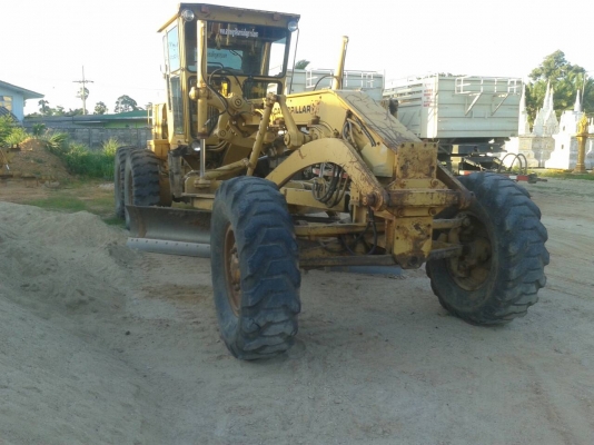 CARTERPILLAR 12G  ขายกลางอากาศไปจังหวัดยะลาแล้วค่ะ ขอบคุณคะ