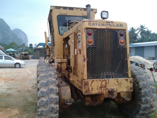 CARTERPILLAR 12G  ขายกลางอากาศไปจังหวัดยะลาแล้วค่ะ ขอบคุณคะ