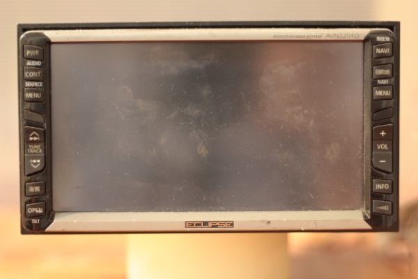 ขายวิทยุ 2Din japan ecilpse ราคา 1500