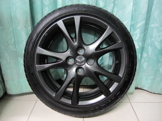 ขายล้อแม็ก Mazda 2 พร้อมยางขอบ 16 สภาพสวยๆ