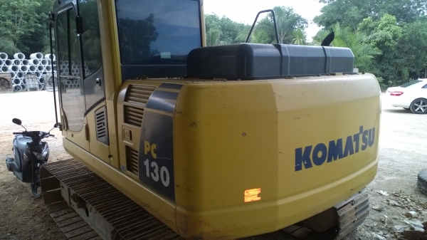 PC130-8 รถสวย..เดิมๆ ใช้3800ชม ปี*53.รถเกือบ4ปี..เอกสารชุดจดทะเบียนครบ..ขึ้นเล่มได้่ลย PC130-8 รถสวย..เดิมๆ ใช้3800ชม ปี*53.รถเกือบ4ปี..เอกสารชุดจดทะเบียนครบ..ขึ้นเล่มได้่ลย