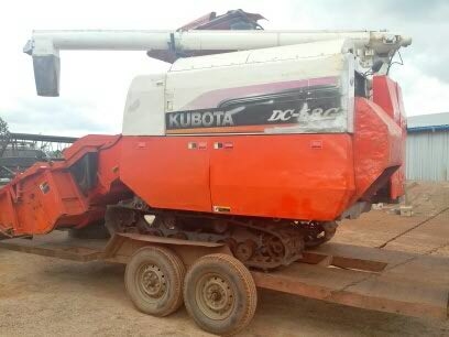 ขายรถเกี่ยวข้าว KUBOTA DC 68 Gสภาพพร้อมใช้ราคาถูก ขายรถเกี่ยวข้าว KUBOTA DC 68 Gสภาพพร้อมใช้ราคาถูก