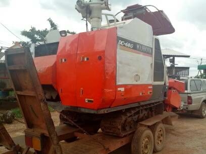 ขายรถเกี่ยวข้าว KUBOTA DC 68 Gสภาพพร้อมใช้ราคาถูก ขายรถเกี่ยวข้าว KUBOTA DC 68 Gสภาพพร้อมใช้ราคาถูก