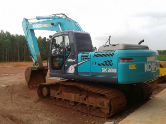 ขายแบคโฮ  KOBELCO sk200-8 YN  12รถสวยพร้อมใช้เอกสารพร้อมทำงานน้อย