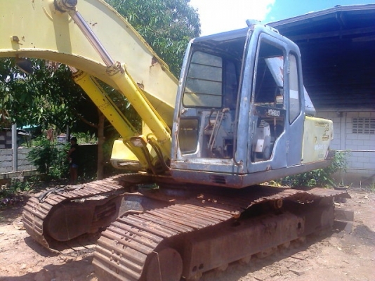 ขายรถแบคโฮ KOBELCO  sk200-3  เก๋งเทาแท้ราคาเบาๆๆไฟฟ้าตัดช่วงล่างเต็มพร้อมใช้