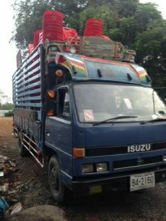 ขายรถ 6ล้อ ISUZU  JH  110 วางหัว115 แจ้งลงเล่มแล้วกะยาว 5 เมตรเฟื่องท้ายเจราคาถูกพร้อมลุย