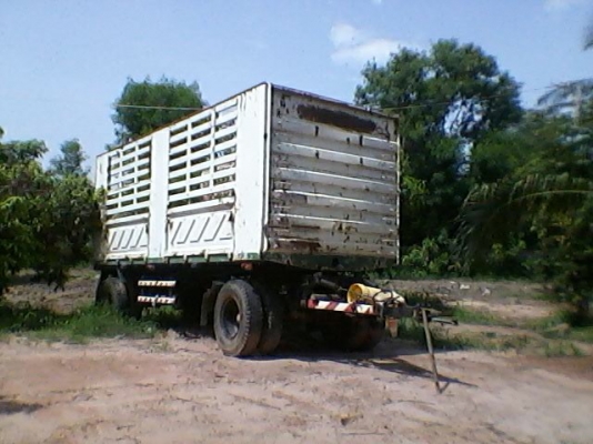 ขายรถสิบล้อลากพ่วงแม่ลูกISUZU  ROKEY  210แท้ แม่ดั้ม ลูกไม่ดั้มรถสวยพร้อมวิ่งราคาถูก