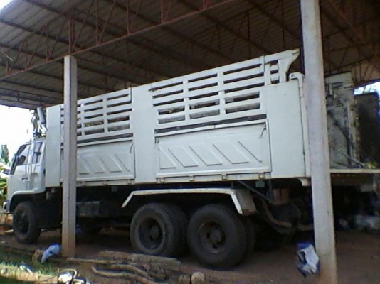 ขายรถสิบล้อลากพ่วงแม่ลูกISUZU  ROKEY  210แท้ แม่ดั้ม ลูกไม่ดั้มรถสวยพร้อมวิ่งราคาถูก