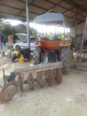 ขายรถไถเล็กKUBOTA  L 2202 DT 2เพลา  มีใบมีดพร้อมผานหลังสภาพพร้อมใช้งานได้เลย